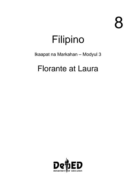 elibro grade 8 4th quarter|LAS Filipino 8 Q4 Week 1 MELC 4 .